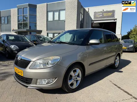 Skoda Fabia Combi 1.2 TDI Greenline Clima Cruise Control Elektr Ramen