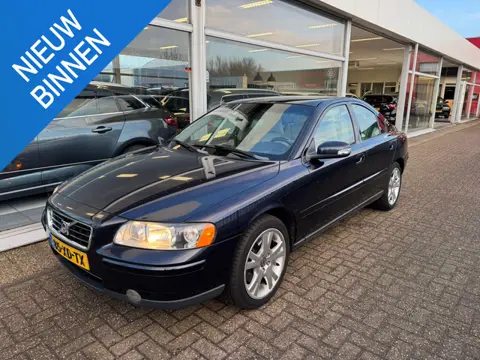 Volvo S60 2.0T Summum | 1e eigenaar | Automaat | Elektrische ramen | Cruise control | Navigatie | Cr