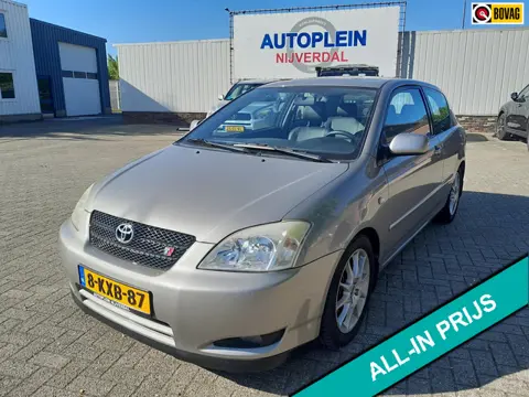Toyota Corolla 1.8 VVTL-i T-Sport supernette auto voor de liefhebber!