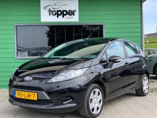 Ford Fiesta 1.25 Limited|1e Eigenaar!|Nieuwe APK|Airco|