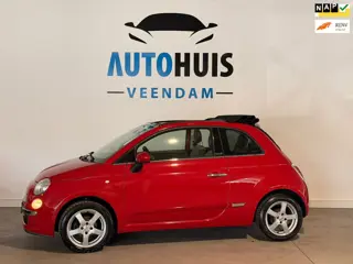 Fiat 500 C 1.2 Lounge Automaat!