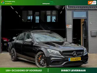 Mercedes-Benz C-klasse C63s AMG S Edition 1|Head-up|Pano|Cam