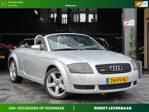 Audi TT Roadster 1.8 5V Turbo Quattro|2e Eig|Airco|224PK|NAP