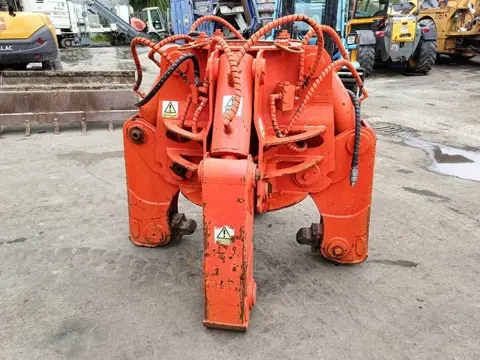 Hydroram hpc-500 taets motocut palenkraker pile breaker 47