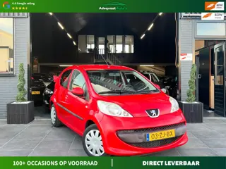 Peugeot 107 1.0-12V XS|Elektrische ramen|5 deuren|APK|NAP