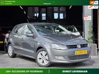 Volkswagen Polo 1.2-12V BlueMotion Trekhaak|Navi|Cruise|