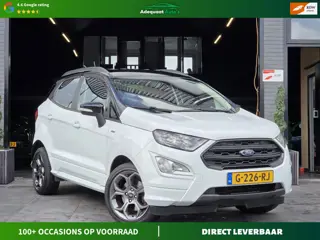 Ford EcoSport 1.0 EcoBoost ST-Line|Automaat|Airco|Navi|APK