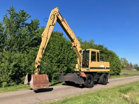 Caterpillar 212 INDUSTRY 3240 hours original !! (bj 1987)