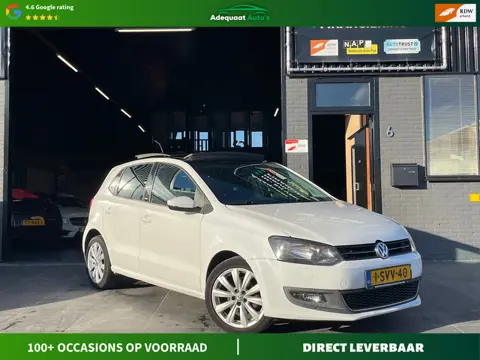 Volkswagen Polo 1.2-12V Stoelverwarm|Pano|Airco|Cruise|PDC