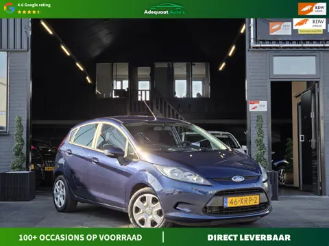 Ford Fiesta 1.25 Champion|Airco|Trekhaak|1e Eigenaar|NAP|