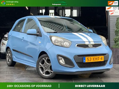 Kia Picanto 1.0 CVVT Airco|5Deurs|Elek.ramen|NAP|APK