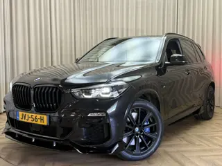 BMW X5 xDrive45e 395PK ///M-Sport / BLACK EDITION / Harman Kardon / HUD / Memory / Keyless / Adaptiv