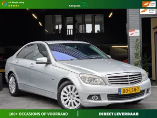 Mercedes-Benz C-klasse 180 CGI BlueEFFICIENCY|AUT|YOUNGTIMER