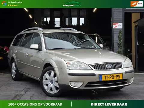 Ford Mondeo Wagon 2.5 V6 Ghia Executive|AUT|1e Eig|StoelVW