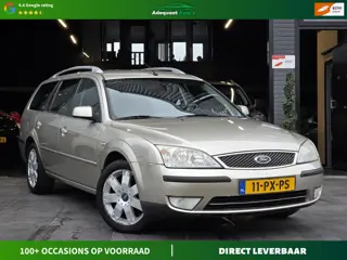 Ford Mondeo Wagon 2.5 V6 Ghia Executive|AUT|1e Eig|StoelVW