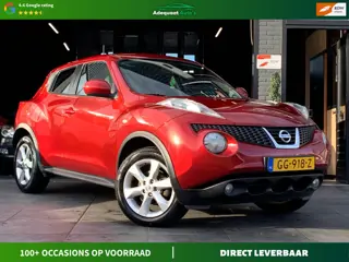 Nissan Juke 1.6 Acenta Eco|Cruise|Climate|El.Ramen|APK|AUX
