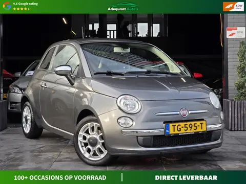Fiat 500 1.2 Lounge|Airco|El.Ramen|Start/Stop|Parkeersensor