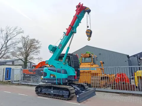 Sunward SWTC 5 D rups hijskraan crane 10 tm 5000 kg 20 m