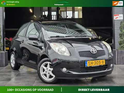 Toyota Yaris 1.0 VVTi +|Airco|El.Ramen|PDC|APK|Mult.Stuur