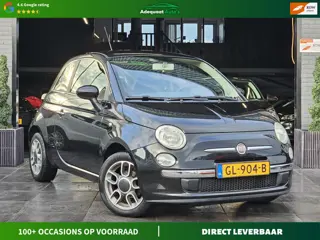 Fiat 500 1.2 Naked|Airco|El.Ramen|APK|Climate