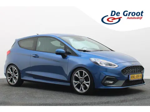 Ford Fiesta 1.5 ST Recaro Schaalstoelen, Carbon, Airco, Cruise, Apple Carplay, Winterpakket