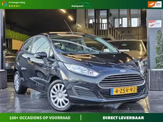 Ford Fiesta 1.0 Style|Trekhaak|Airco|Navigatie|AUX|1eigenaar