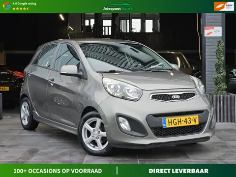 Kia PICANTO 1.2 CVVT ISG Plus Pack|APK|Airco|5 DR|E. Ramen
