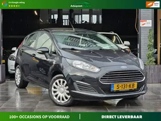 Ford Fiesta 1.25|Stoelverwarm|Voorruitverwarm|Airco|5DR|APK