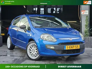 Fiat Punto Evo 1.4 Dynamic|Airco|El.Ramen|AUX|APK