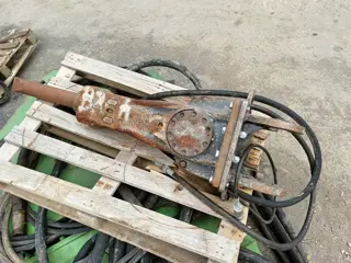 Atlas-Copco HS35U 248 kg hamer breker brokk husqvarna 8 cm
