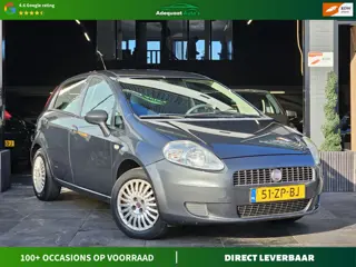 Fiat Grande Punto 1.2 Active|2e eig|NAP|Airco|Nieuwe DB.Riem