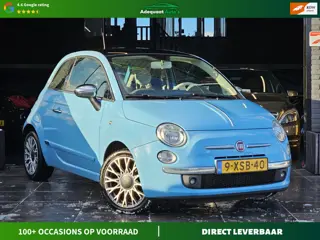 Fiat 500 1.2 Easy|Panoramadak|Airco|El Pakket|APK|
