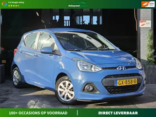Hyundai I10 1.0i i-Motion Comfort|2e eig|NAP|Airco|Cruise