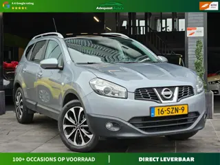 Nissan Qashqai +2 2.0 Connect Edition|Trekhaak|Camera|7zits