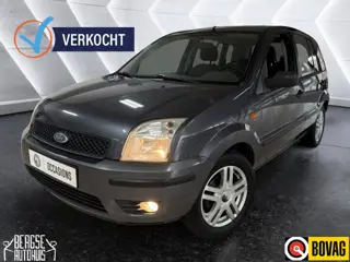Ford Fusion 1.6 16V Trend Airco Bt Lmv (bj 2003)