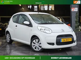 Citroen C1 1.0-12V Séduction+|Airco|NAP|APK|Carplay