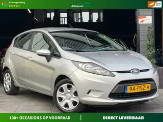 Ford Fiesta 1.25 Limited|APK|NAP|5 Deuren|Airco|Aux