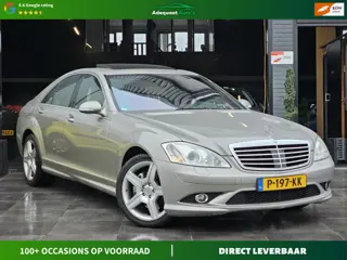 Mercedes-Benz S-klasse 500 Youngtimer|Bomvol|AMG Line|APK