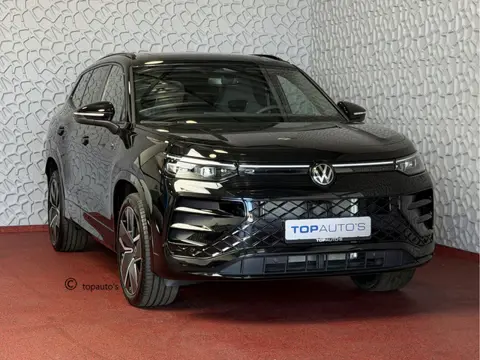Volkswagen Tayron 1.5 eHybrid 272PK R-LINE TREKHAAK BLACK-STYLE 20''LMV PANO SCHUIFDAK ERGO.STOEL MA