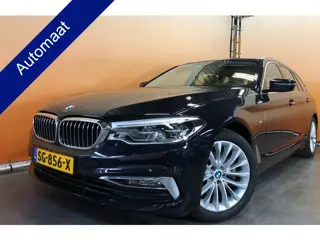 BMW 5 Serie Touring 520i High Executive sportint | panodak | camera | trekhaak | leer