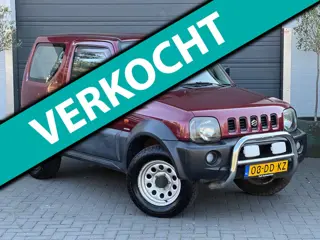 Suzuki Jimny 1.3 JX 2WD | 151DZ KM | NAP | Trekhaak | 4-Persoons | Nette Jimny |