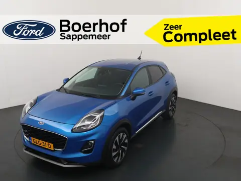 Ford Puma Hybrid Titanium | Elek achterklep | Winterpack | All season | Adap. Cruise | Bliss | Camer