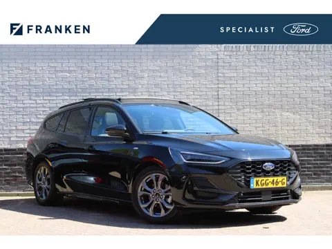Ford FOCUS Wagon 1.0 EcoBoost Hybrid ST Line X | Panoramadak | Trekhaak | Matrix | Sync4