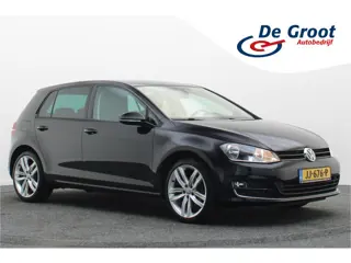 Volkswagen Golf 1.2 TSI Connected Series Leder/Stof, Apple Carplay, Cruise, Camera, PDC, DAB, Trekha