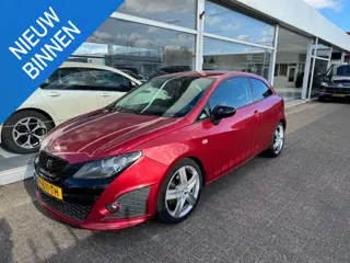SEAT Ibiza 1.4 TSI FR | Automaat  | Airco | Cruise control | Elektrische ramen | Wordt geleverd met 