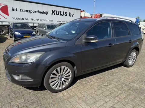 Ford FOCUS Wagon 1.8 Titanium 2008 CLIMA APK 6-25