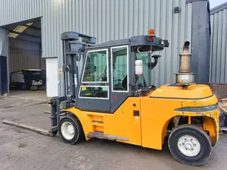 Jungheinrich DFG680 8 ton heftruck forklift stapler