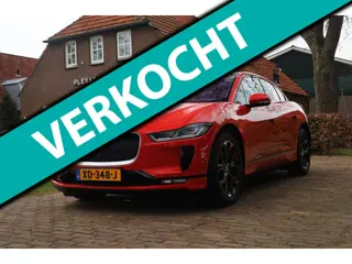 Jaguar I-PACE EV400 First Edition Aut. | SOH 93% | Adaptieve Cruise | Panorama | Matrix Led | Meridi