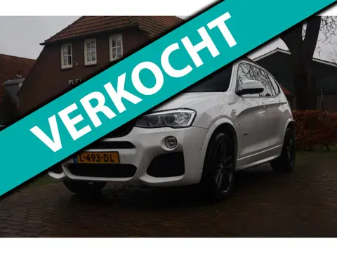 BMW X3 XDrive35i High Executive Aut. | M-pakket | Panorama | Memory | Xenon | HUD | Luxe Leder | Sto