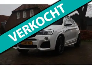 BMW X3 XDrive35i High Executive Aut. | M-pakket | Panorama | Memory | Xenon | HUD | Luxe Leder | Sto